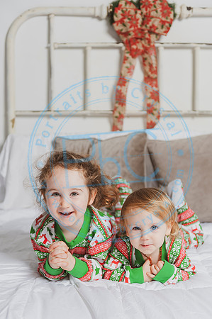 Sarah & Erin - Christmas Pajamas_110418_0037