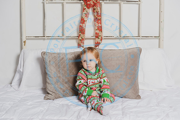Sarah & Erin - Christmas Pajamas_110418_0062