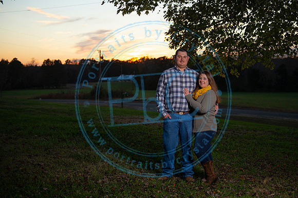 Megan & Josh - Engagement_111618_0322