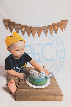Cohen - Smash Cake_112518_0155