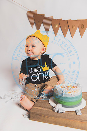 Cohen - Smash Cake_112518_0235