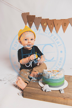 Cohen - Smash Cake_112518_0239