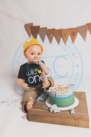 Cohen - Smash Cake_112518_0249