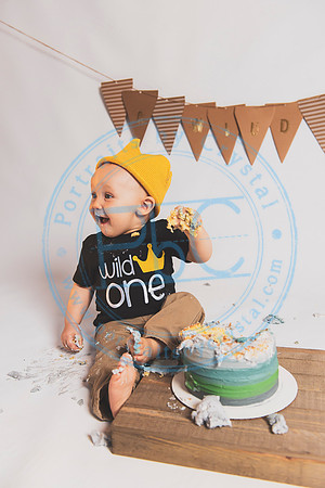 Cohen - Smash Cake_112518_0270