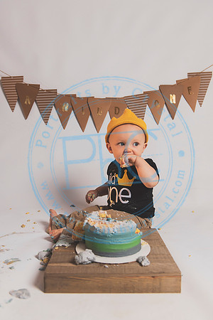 Cohen - Smash Cake_112518_0280