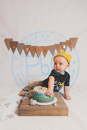 Cohen - Smash Cake_112518_0287