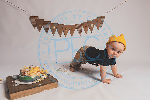 Cohen - Smash Cake_112518_0294