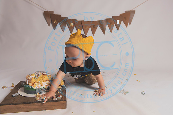 Cohen - Smash Cake_112518_0306