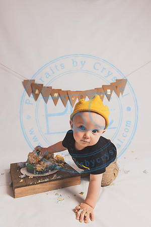 Cohen - Smash Cake_112518_0313