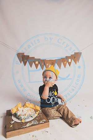 Cohen - Smash Cake_112518_0321