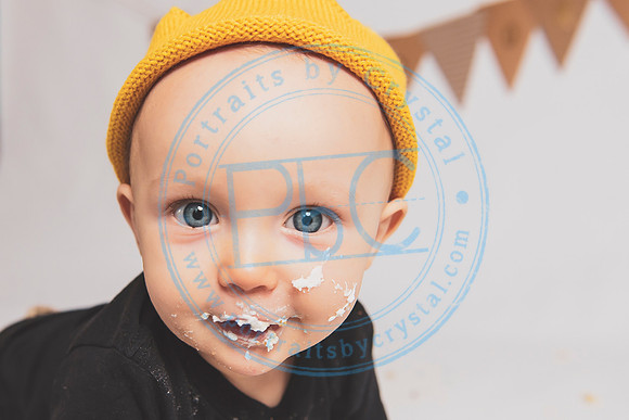 Cohen - Smash Cake_112518_0328