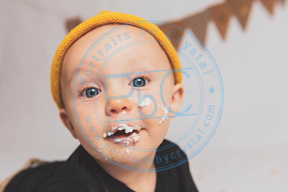 Cohen - Smash Cake_112518_0332
