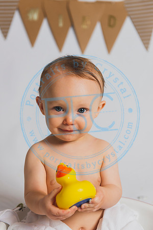 Cohen - Smash Cake_112518_0358