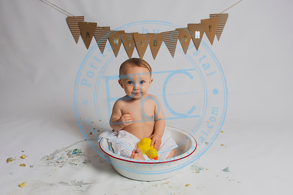Cohen - Smash Cake_112518_0369