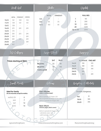 IPS Price Sheet