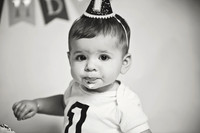 Smith Twins - Cake Smash-1 Year_0172