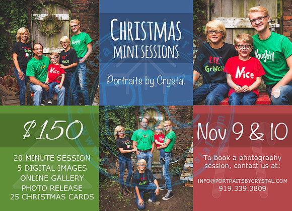 Christmas Minis 2016