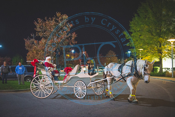 Santa's Arrival - TTC_112219_0511