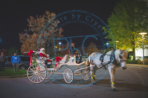 Santa's Arrival - TTC_112219_0512
