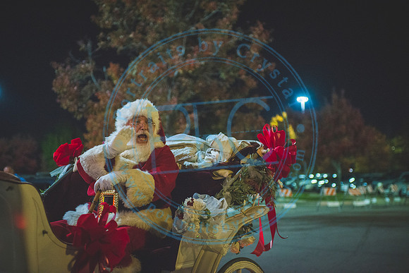 Santa's Arrival - TTC_112219_0513