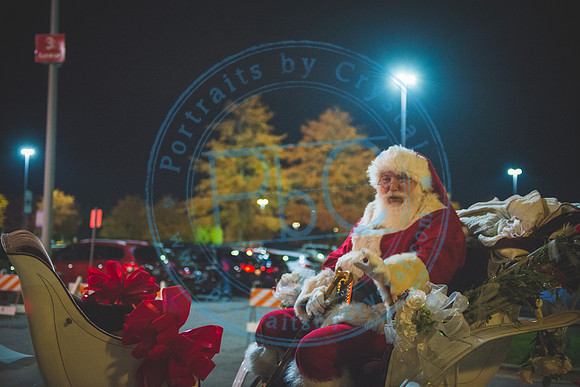 Santa's Arrival - TTC_112219_0518