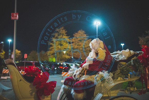 Santa's Arrival - TTC_112219_0520