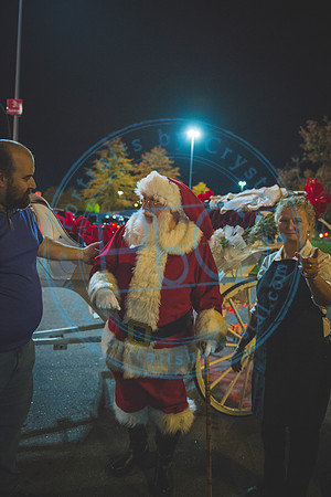 Santa's Arrival - TTC_112219_0531