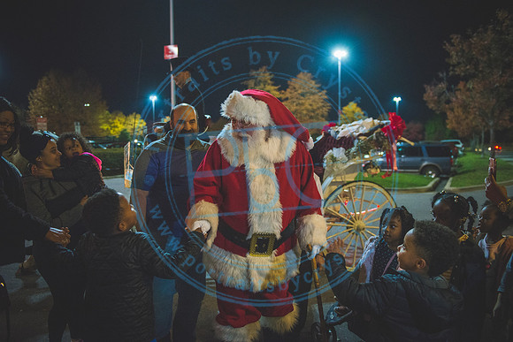 Santa's Arrival - TTC_112219_0533