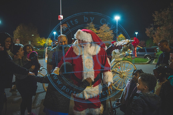 Santa's Arrival - TTC_112219_0536