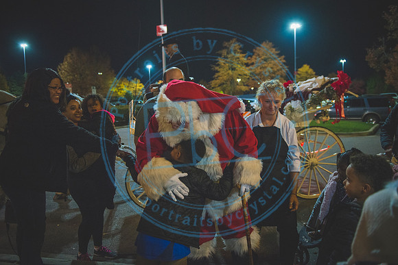 Santa's Arrival - TTC_112219_0534
