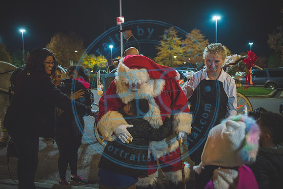 Santa's Arrival - TTC_112219_0539