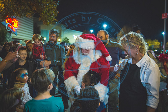 Santa's Arrival - TTC_112219_0557