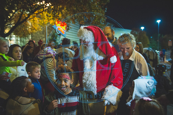 Santa's Arrival - TTC_112219_0568