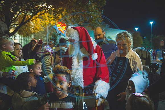 Santa's Arrival - TTC_112219_0572