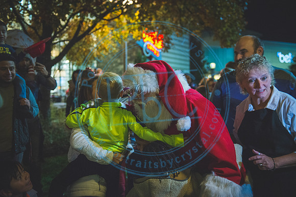 Santa's Arrival - TTC_112219_0571