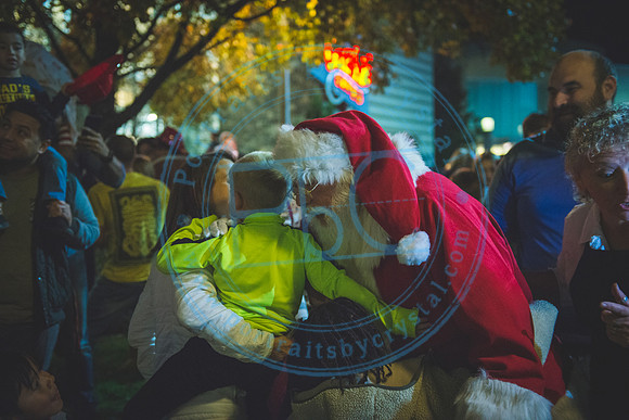 Santa's Arrival - TTC_112219_0573
