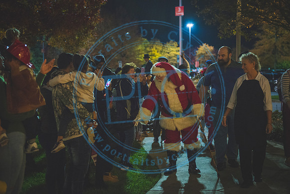 Santa's Arrival - TTC_112219_0588