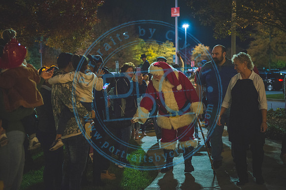 Santa's Arrival - TTC_112219_0589