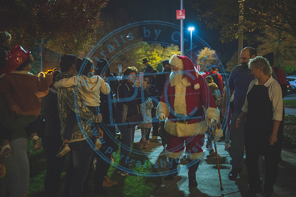 Santa's Arrival - TTC_112219_0591
