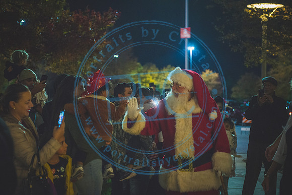 Santa's Arrival - TTC_112219_0596