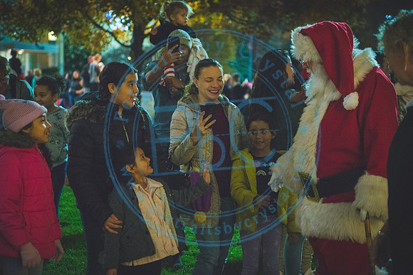 Santa's Arrival - TTC_112219_0601