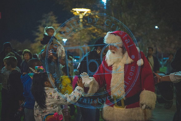 Santa's Arrival - TTC_112219_0602