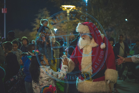 Santa's Arrival - TTC_112219_0603