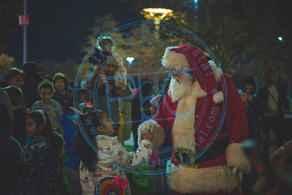 Santa's Arrival - TTC_112219_0604