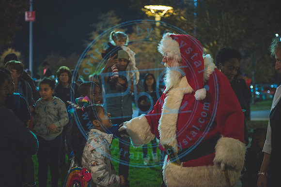 Santa's Arrival - TTC_112219_0605