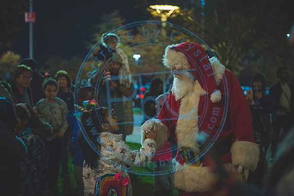 Santa's Arrival - TTC_112219_0606