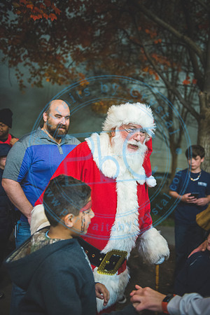 Santa's Arrival - TTC_112219_0617