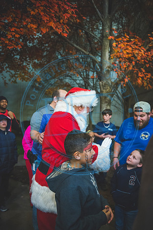 Santa's Arrival - TTC_112219_0620