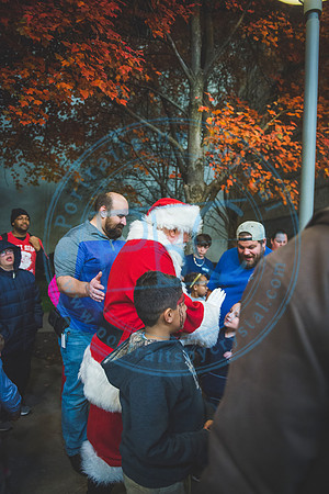Santa's Arrival - TTC_112219_0621
