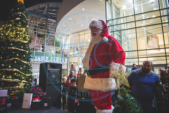 Santa's Arrival - TTC_112219_0633